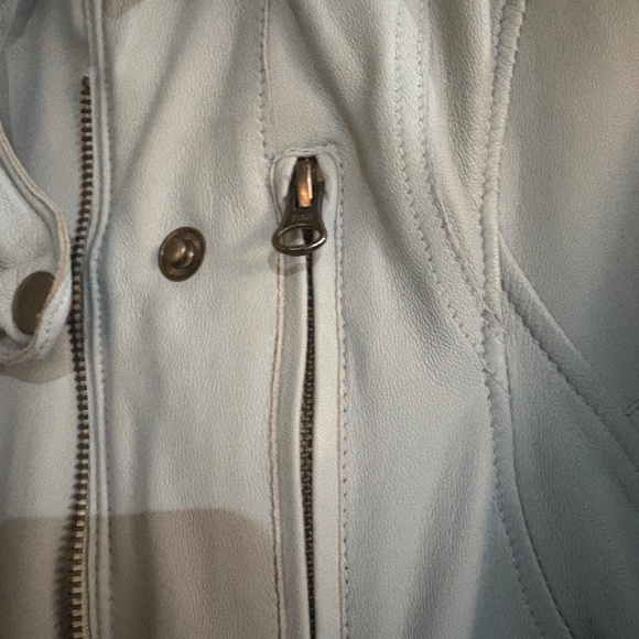 Leather javket - Picture 3 of 15